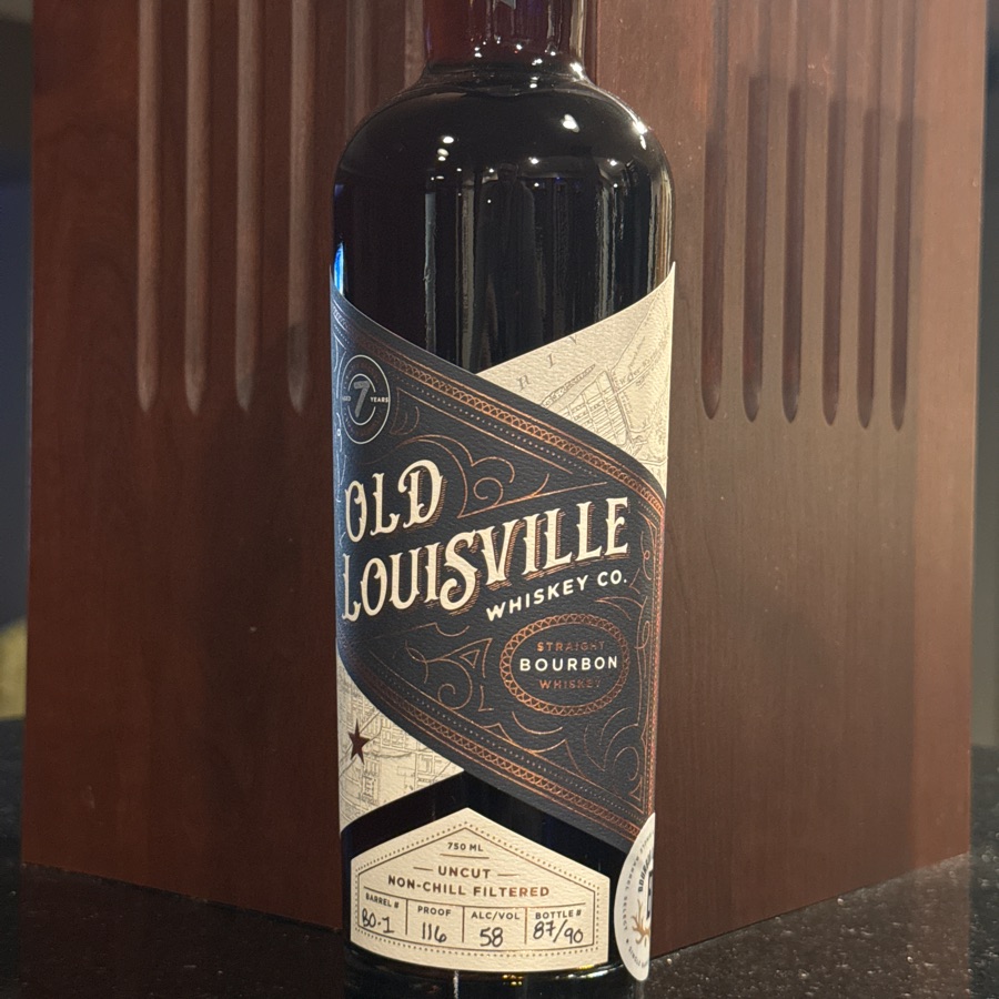 Old Louisville Single Barrel #BO-1
