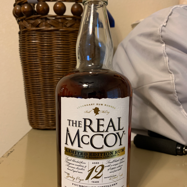 The Real McCoy 12 Year (2016 Madeira Cask Edition)
