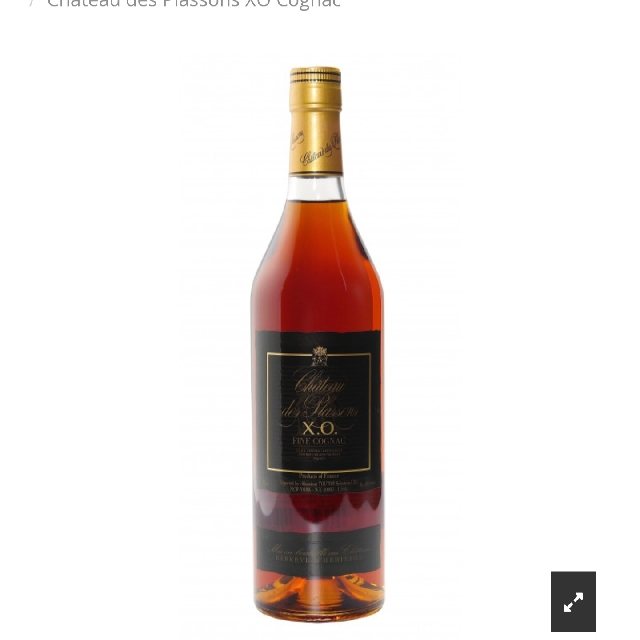 Chateau Des Plassons XO Cognac