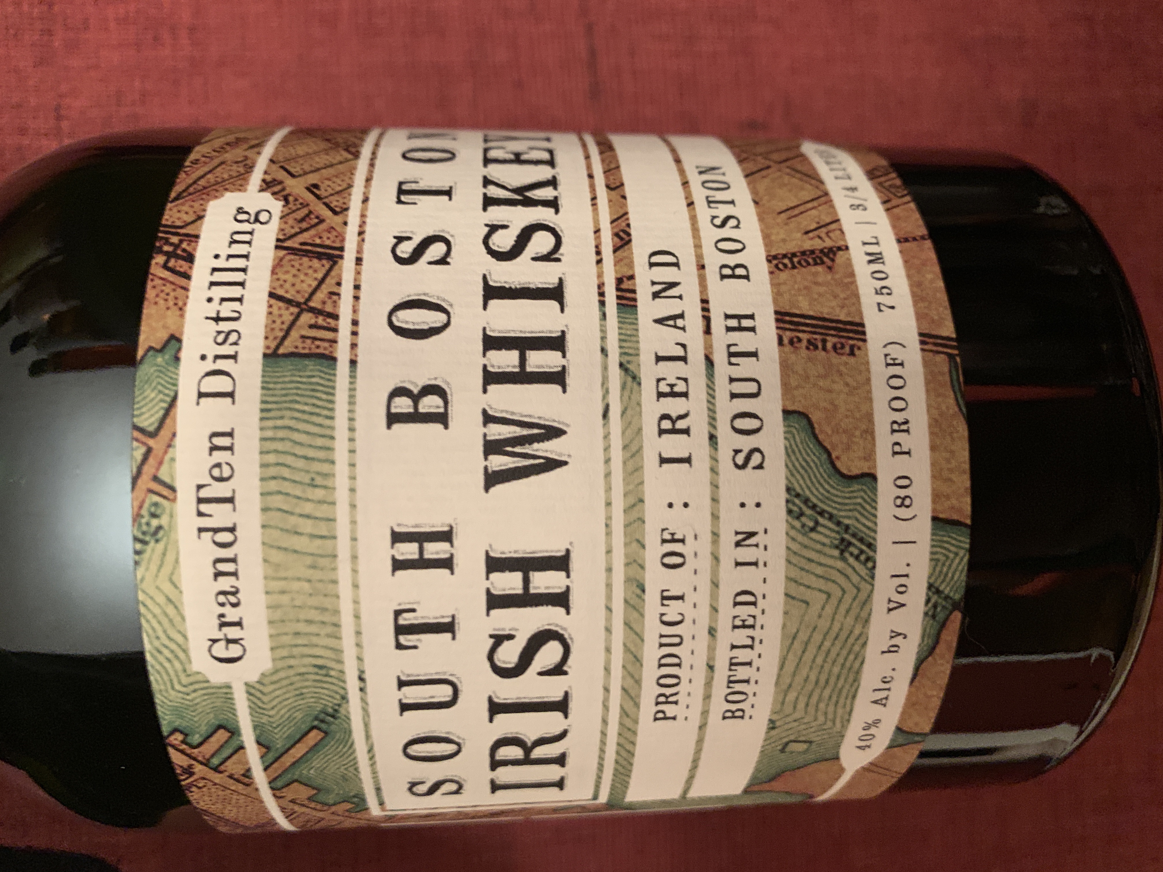 South Boston Irish Whiskey