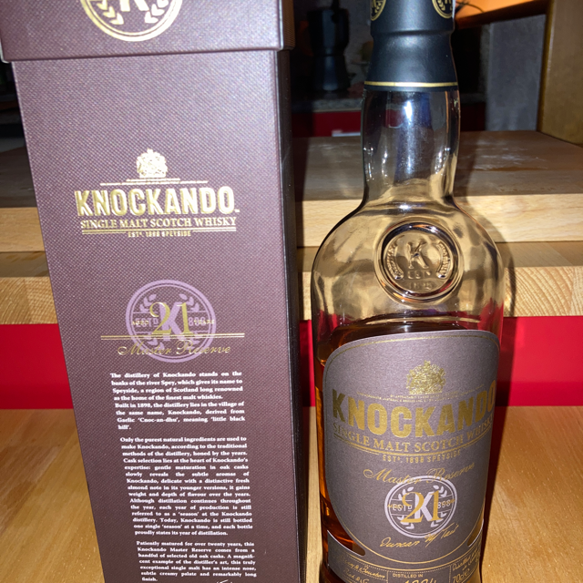 Knockando 21 years