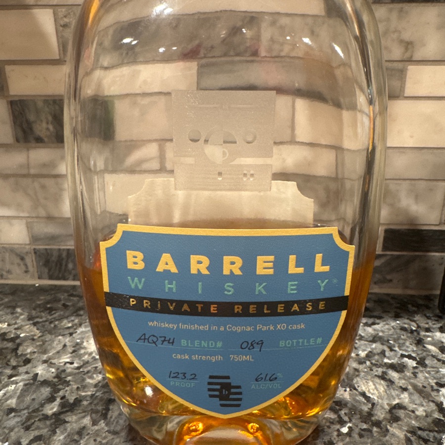 Barrell Whiskey Provate Release