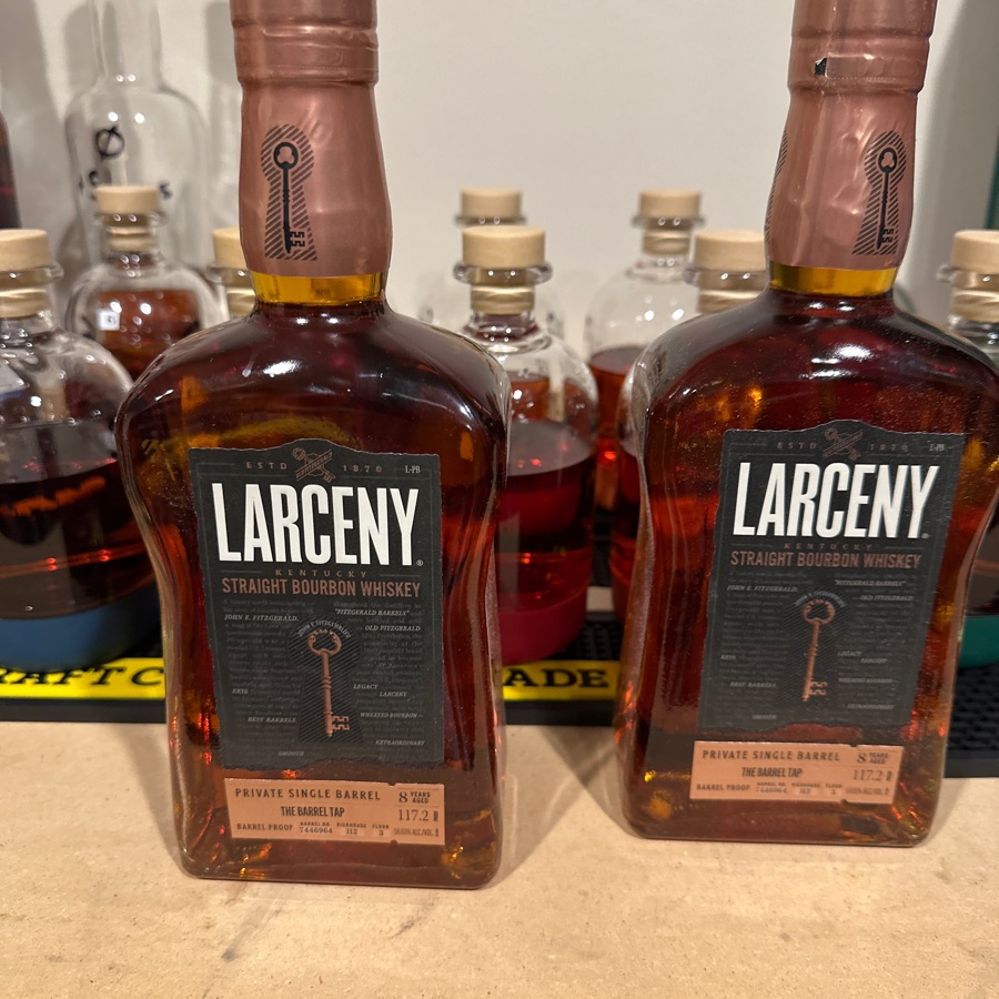 Larceny Private Single Barrel "The Barrel Tap" (barrel #7446964)