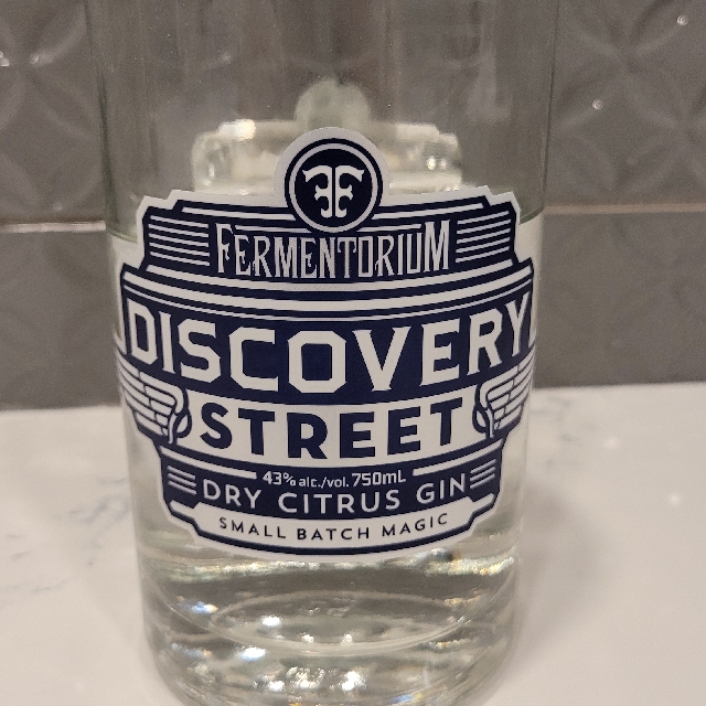 Fermantorium Discovery Street Dry Citrus Gin