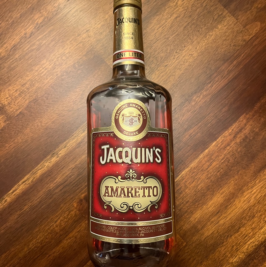 Jacquin's Amaretto