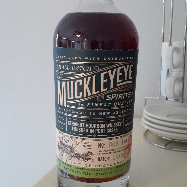 Muckleyeye Straight Bourbon Whiskey Finished In Port Casks