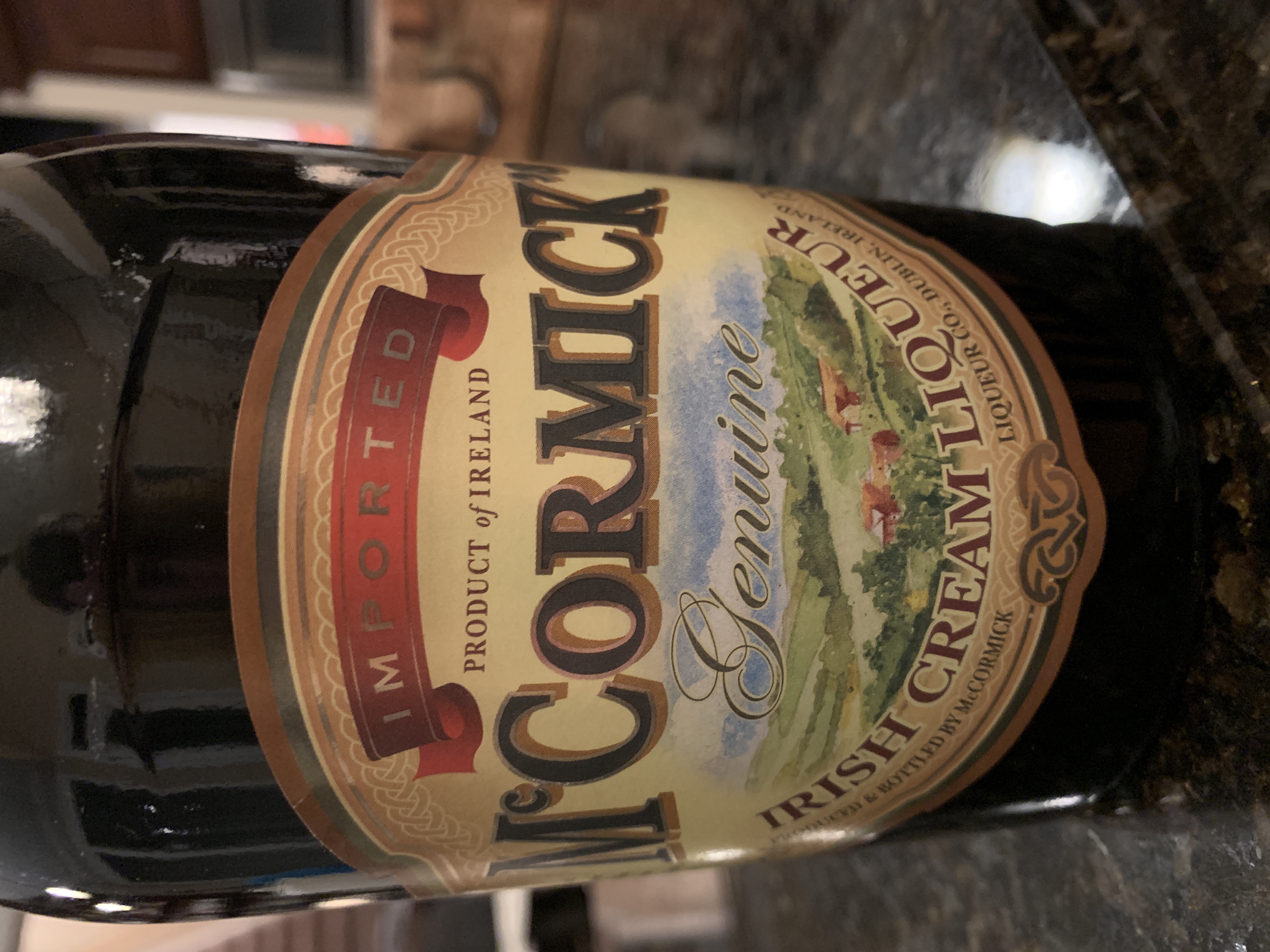 McCormick Irish Cream Liqueur