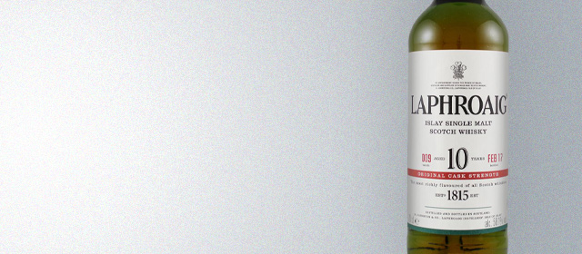 Laphroaig 10 Year Cask Strength (Batch 9)
