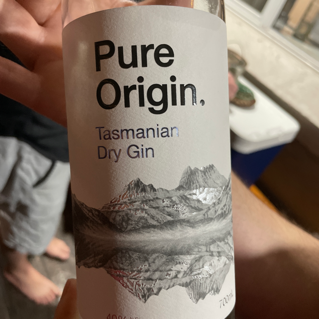 Pure Origin Tasmanian Dry Gin