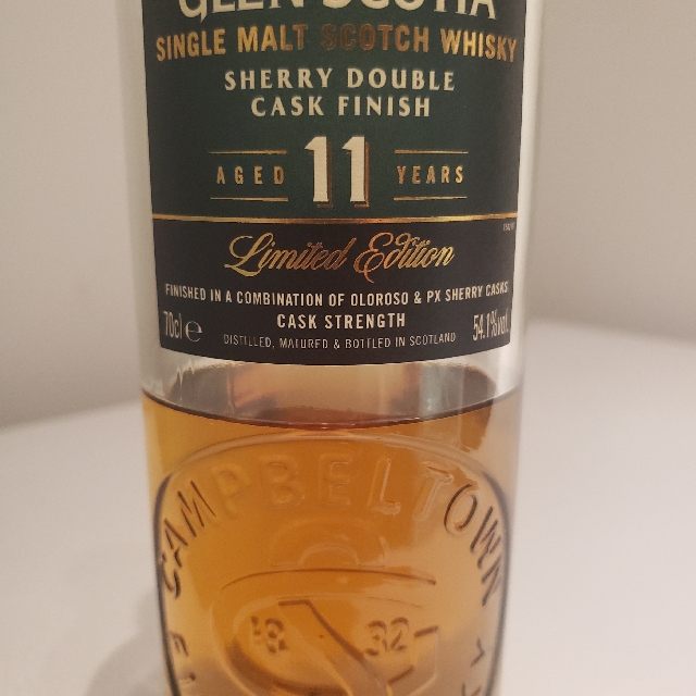 Glen Scotia 11 Year Sherry Double Cask Finish