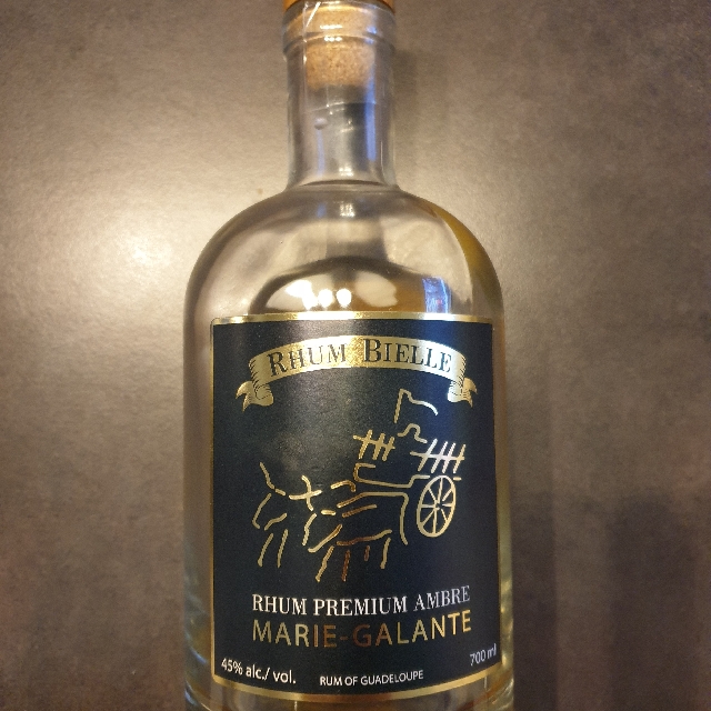RHUM BIELLE MARIE-GALANTE