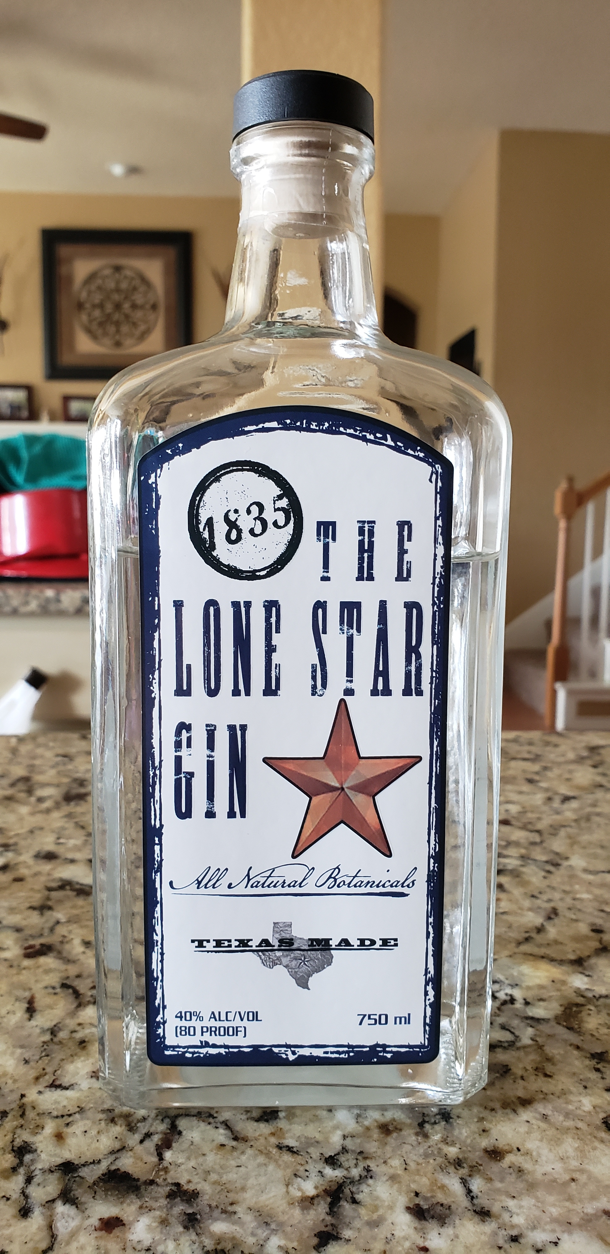 The lone star gin