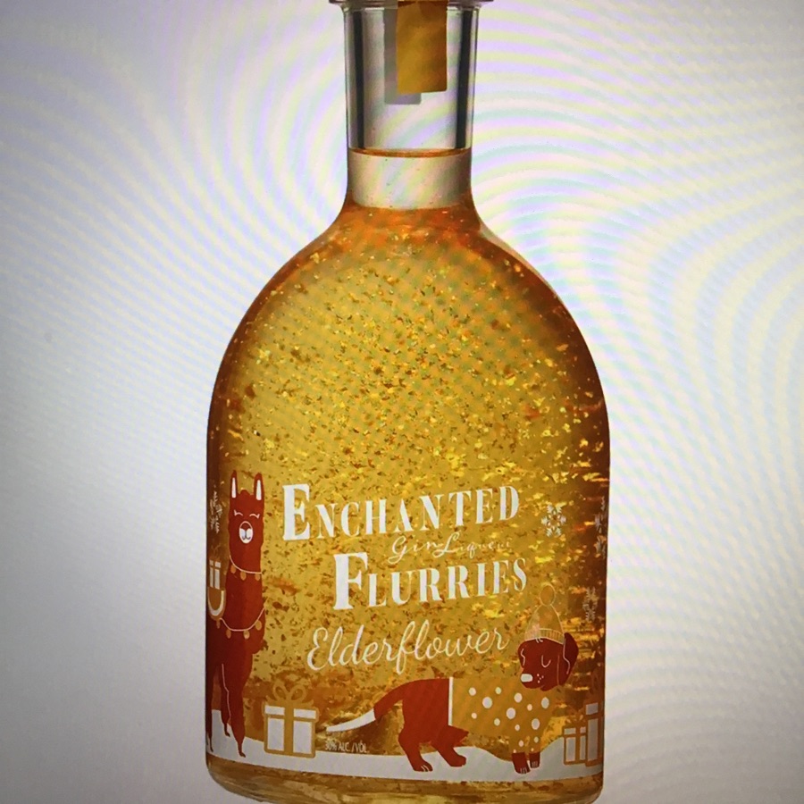 Enchanted Flurries Elderflower Gin Liqueur