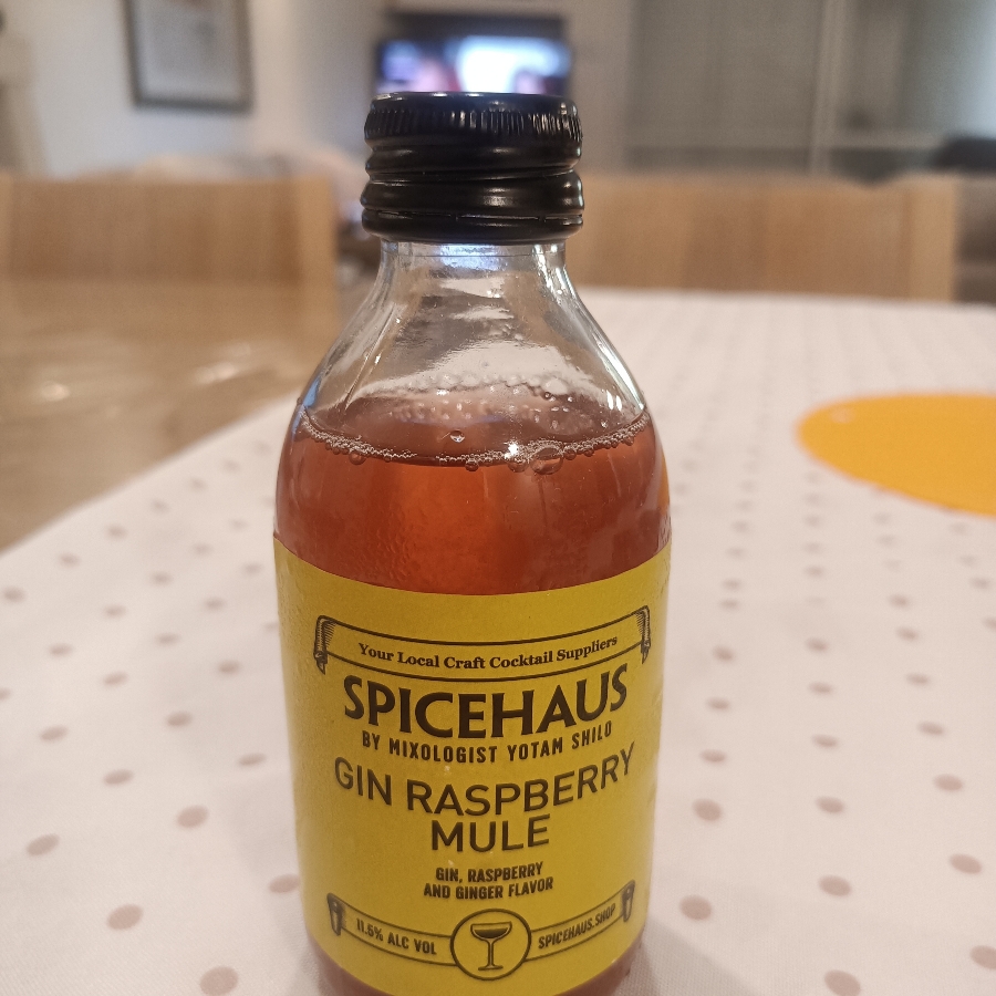 Spicehaus - Gin Raspberry Mule