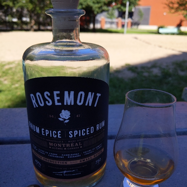 Rosemont rhum épicé