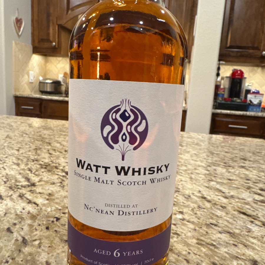 Watt Whisky - Nc'Nean Distillery