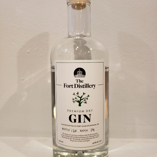 The Fort Distillery Dry Gin