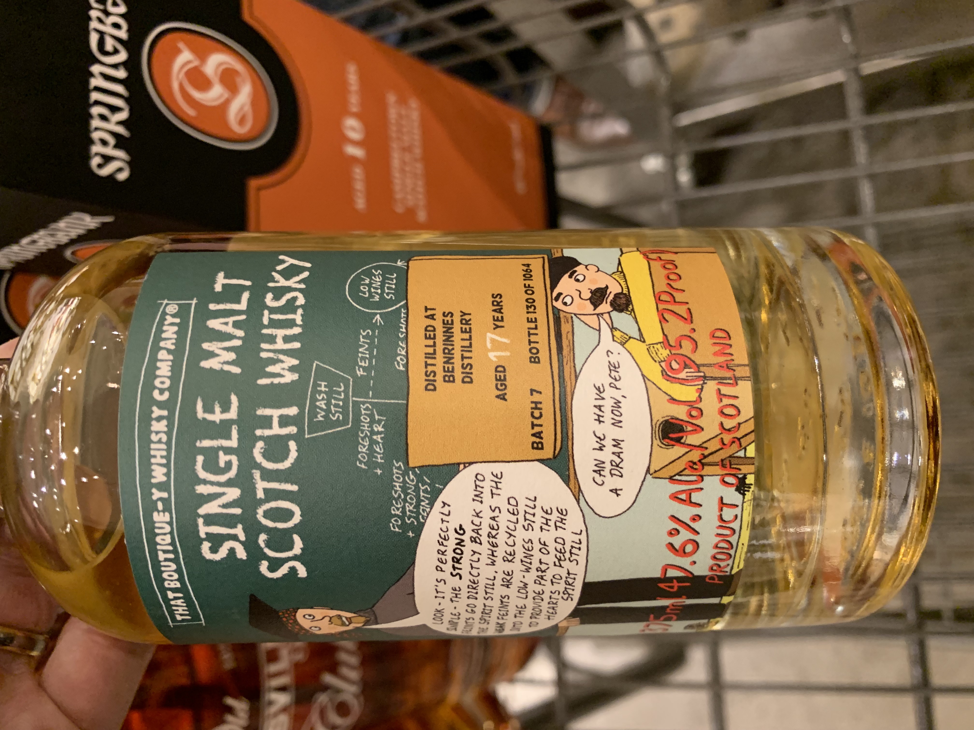 Benrinnes 17 Year Batch 7 (That Boutique-y Whisky Co.)