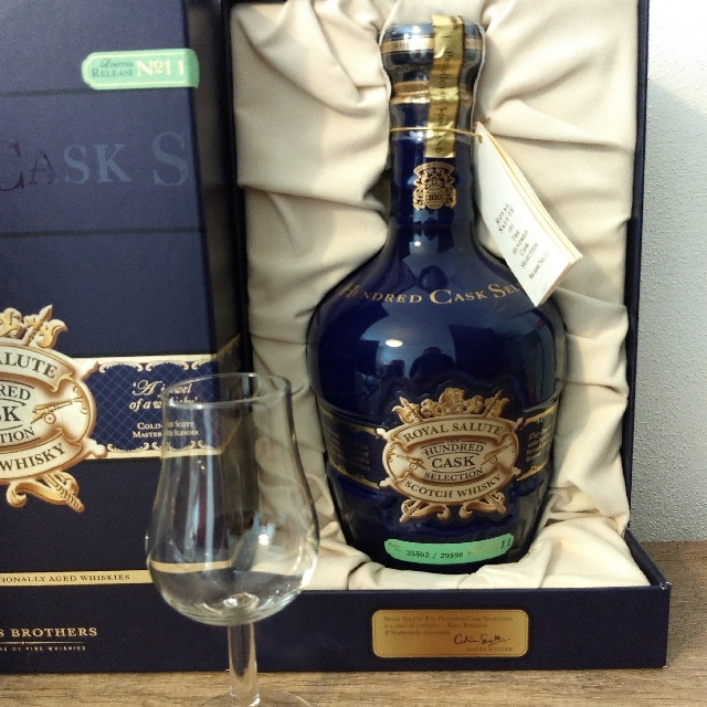 Royal Salute The Hundred Cask Selection Release No.11