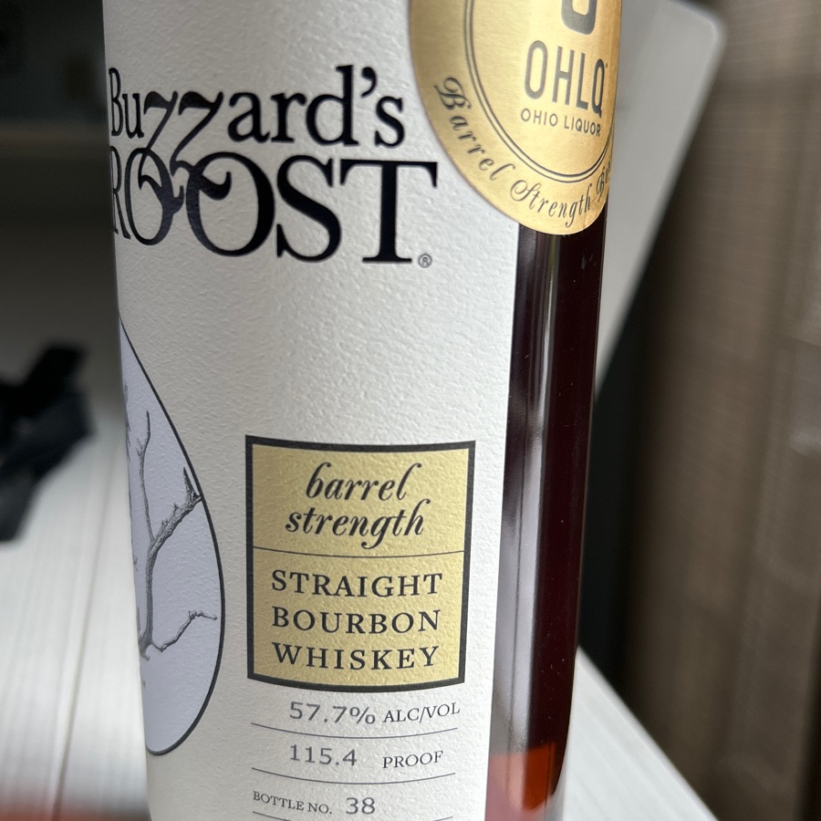 Buzzards Roost barrel strength OHLQ