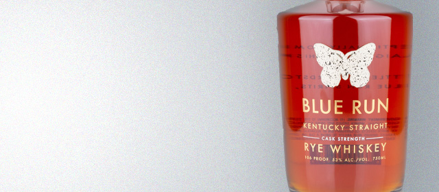 Blue Run Kentucky Straight Cask Strength Rye (2021 Holiday Edition)