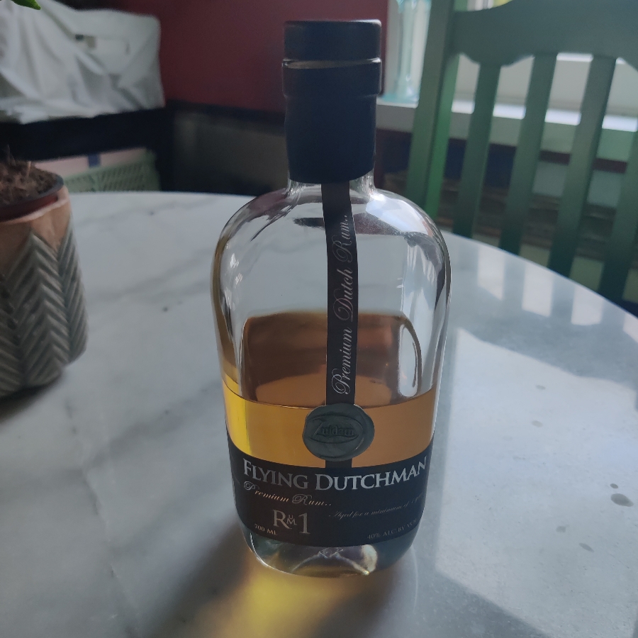Zuidam Flying Dutchman Rum. 1