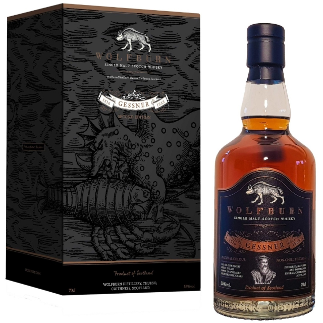 WOLFBURN GESSNER #2 - SWISS EXCLUSIVE