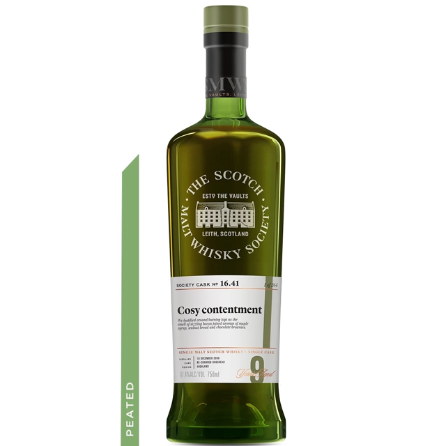 Cosy contentment 16.41 (SMWS)