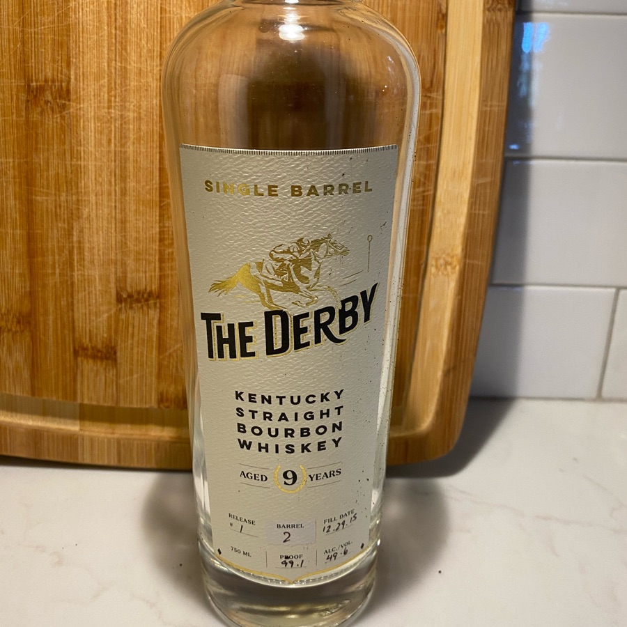 The Derby Kentucky Straight Bourbon 
Whiskey