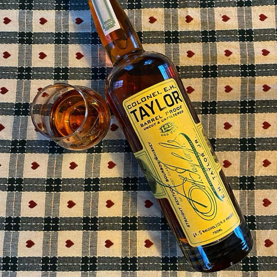 E.H. Taylor, Jr. Barrel Proof Bourbon (Batch 11)