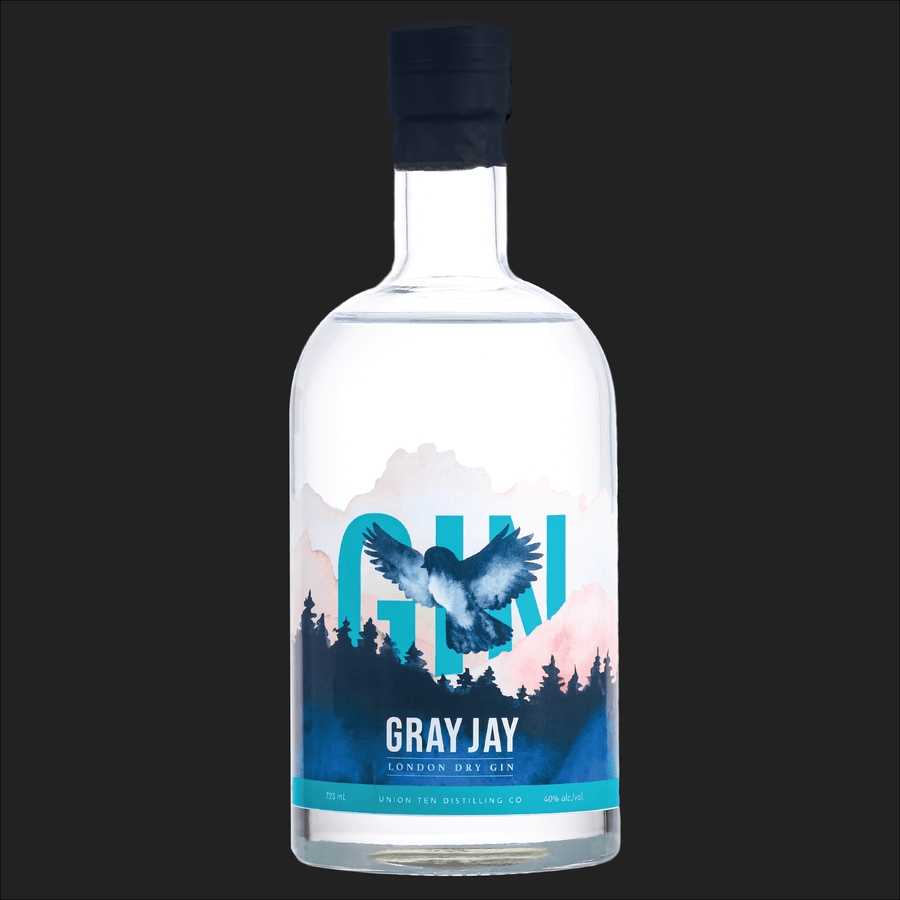 Union Ten Gray Jay London Dry Gin