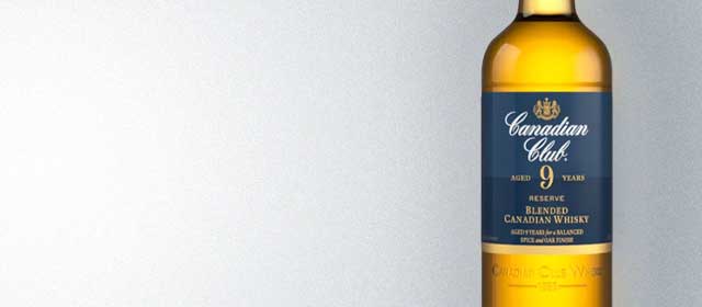 Canadian Club 9 Year Reserve