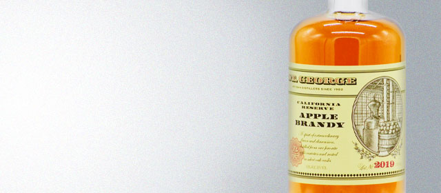 St. George California Reserve Apple Brandy (2019 Release)