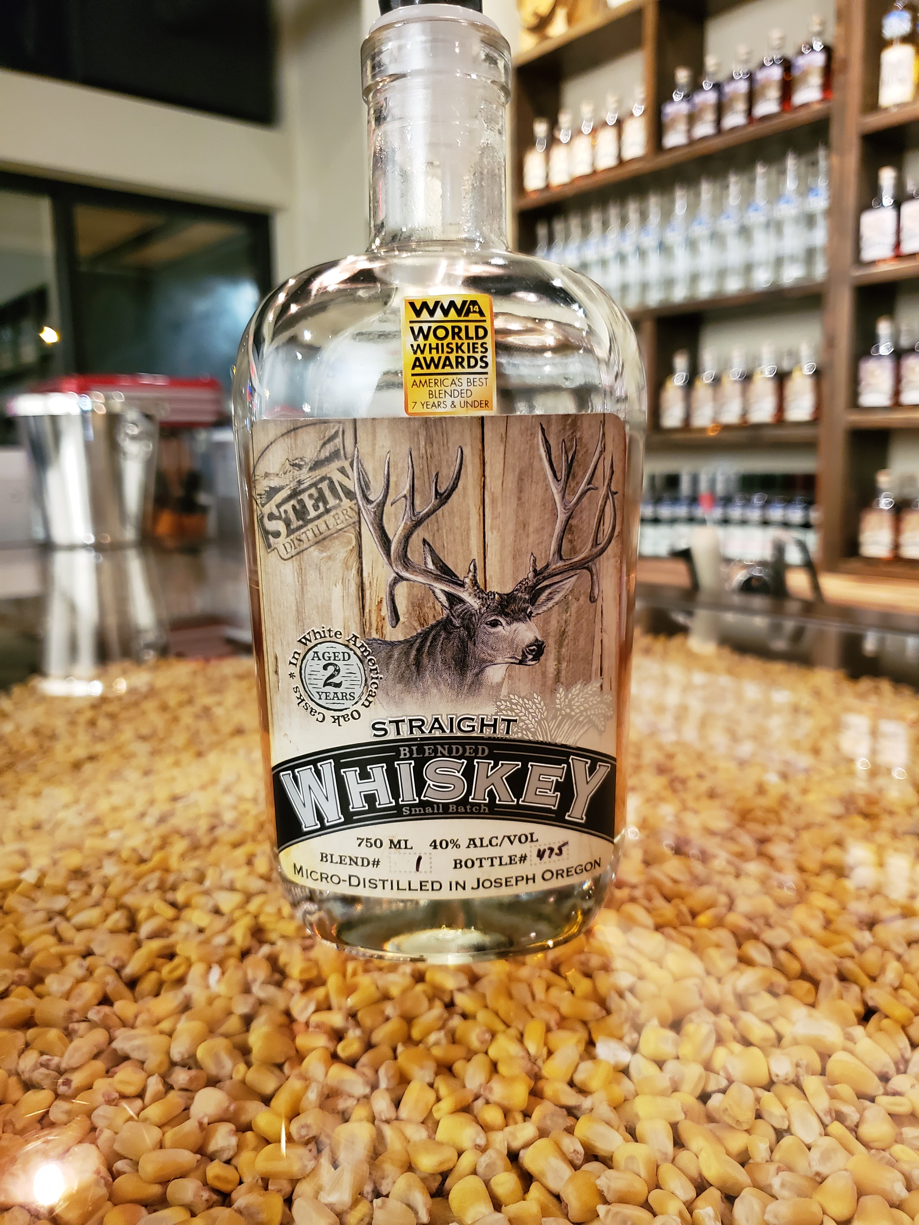 Stein Distillery Big Buck Blended Whiskey