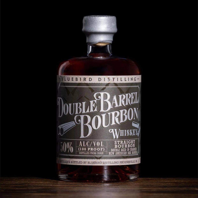 Bluebird Distilling Double Barrel Bourbon