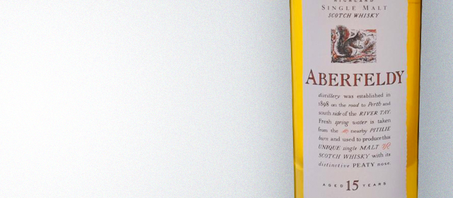 Aberfeldy 15 Year Flora & Fauna