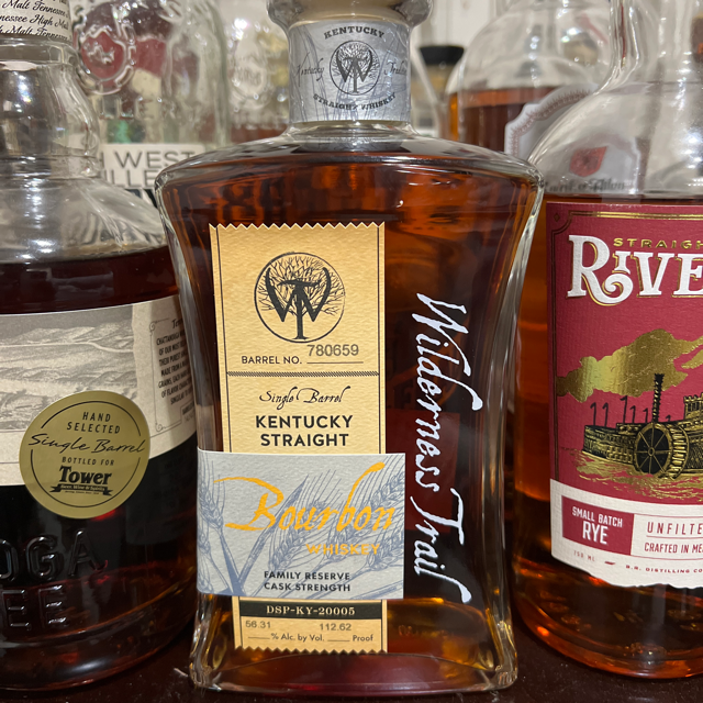 Wilderness Trail Single Barrel Select Family Reserve Cask Strength (Barrel No. 780659) Liquor Xpress