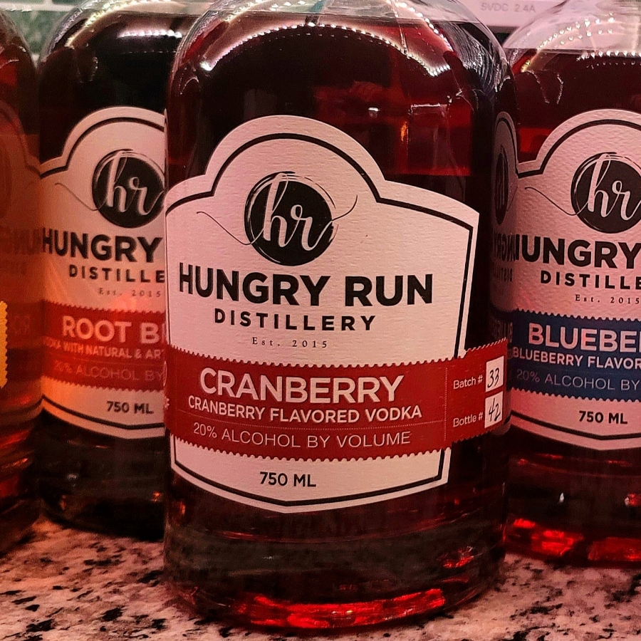 Hungry Run Distillery Cranberry Vodka