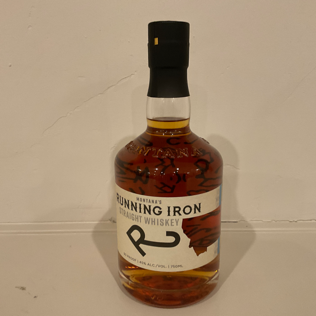 Dry Hills Running Iron Straight Whiskey