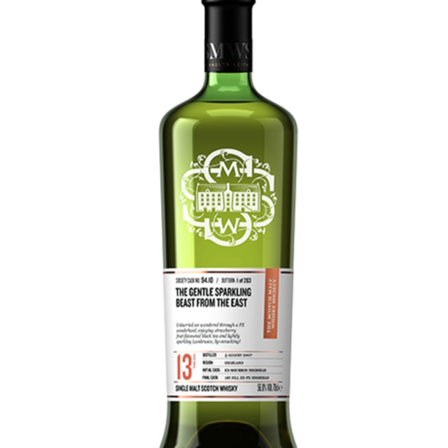 The gentle sparkling beast from the east 94.10 (SMWS)