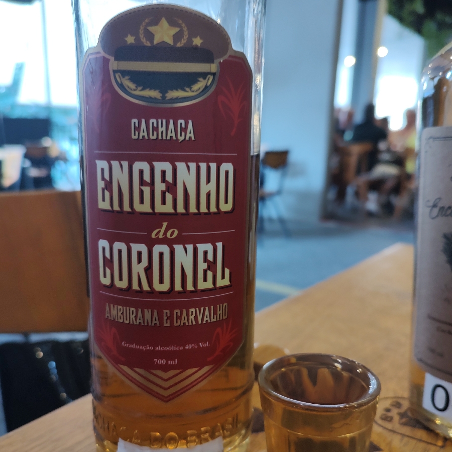 CACHAÇA ENGENHO DO CORONEL AMBURANA & CARVALHO