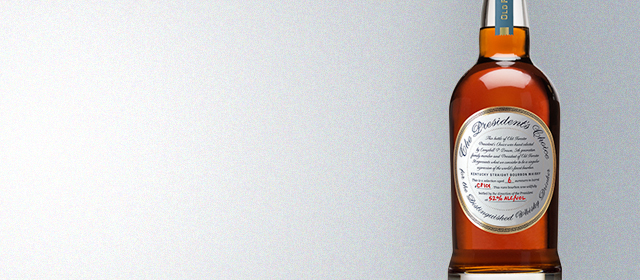 Old Forester President's Choice Bourbon (2024 Release)