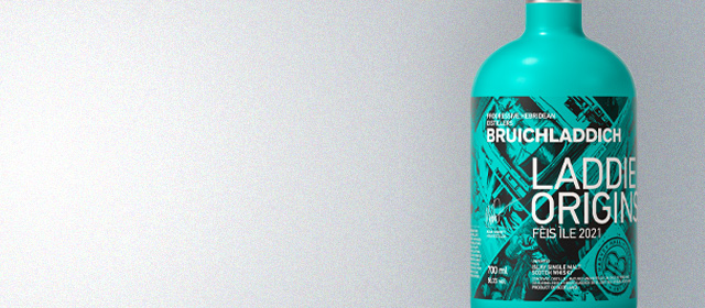 Bruichladdich Laddie Origins Fèis Ìle 2021