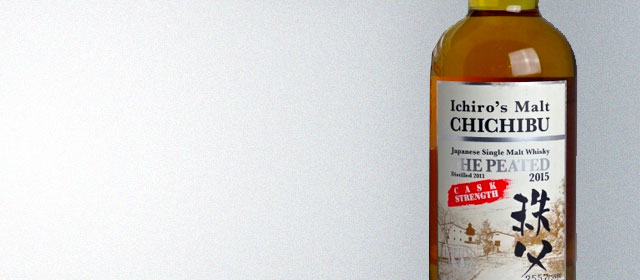 Ichiro's Malt Chichibu The Peated 2015 Cask Strength
