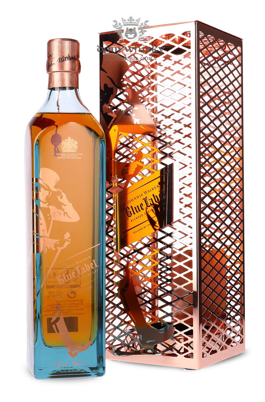 Johnny Walker Blue Label Tom Dixon edition