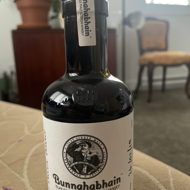 Bunnahabhain Hand Filled Manzanilla