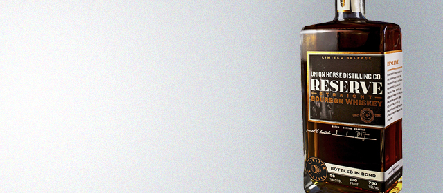 Union Horse Bottled in Bond Straight Bourbon