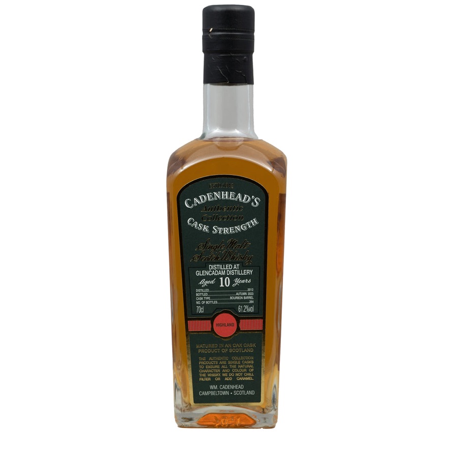Cadenhead's Glencadam 10 Cask Strength