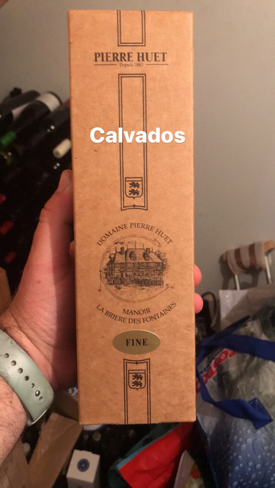 Pierre Huet Fine Calvados