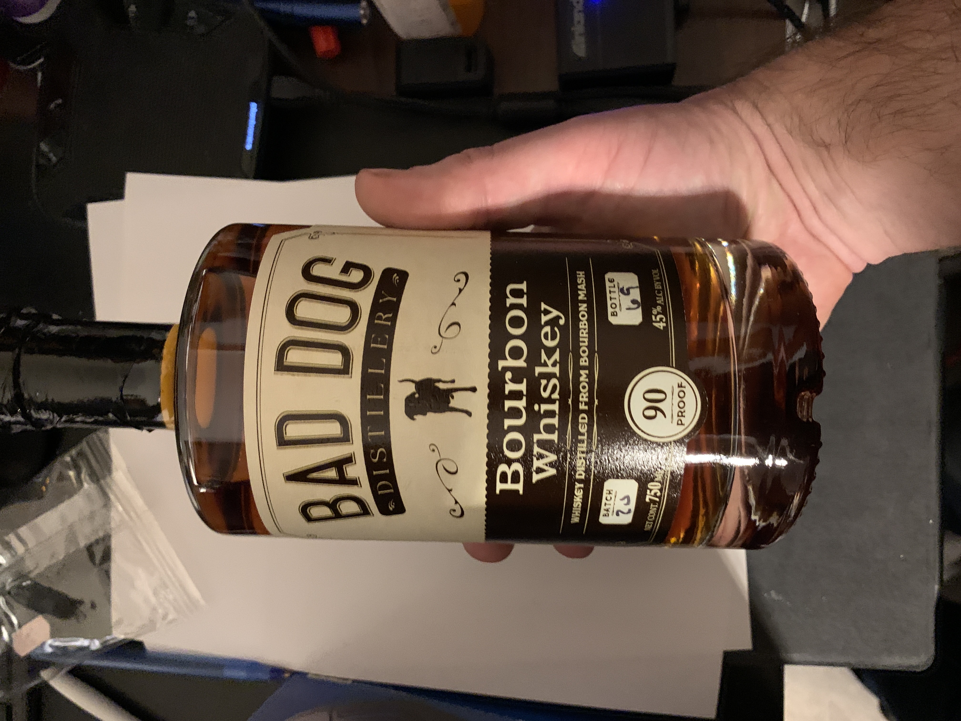 Bad Dog Bourbon Whiskey